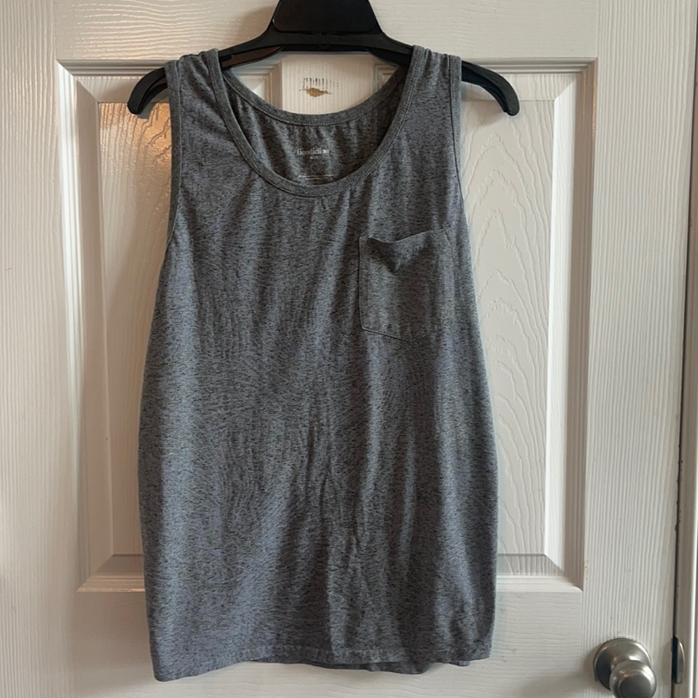 Goodfellow & Co. Standard fit Large Sleeveless Tank